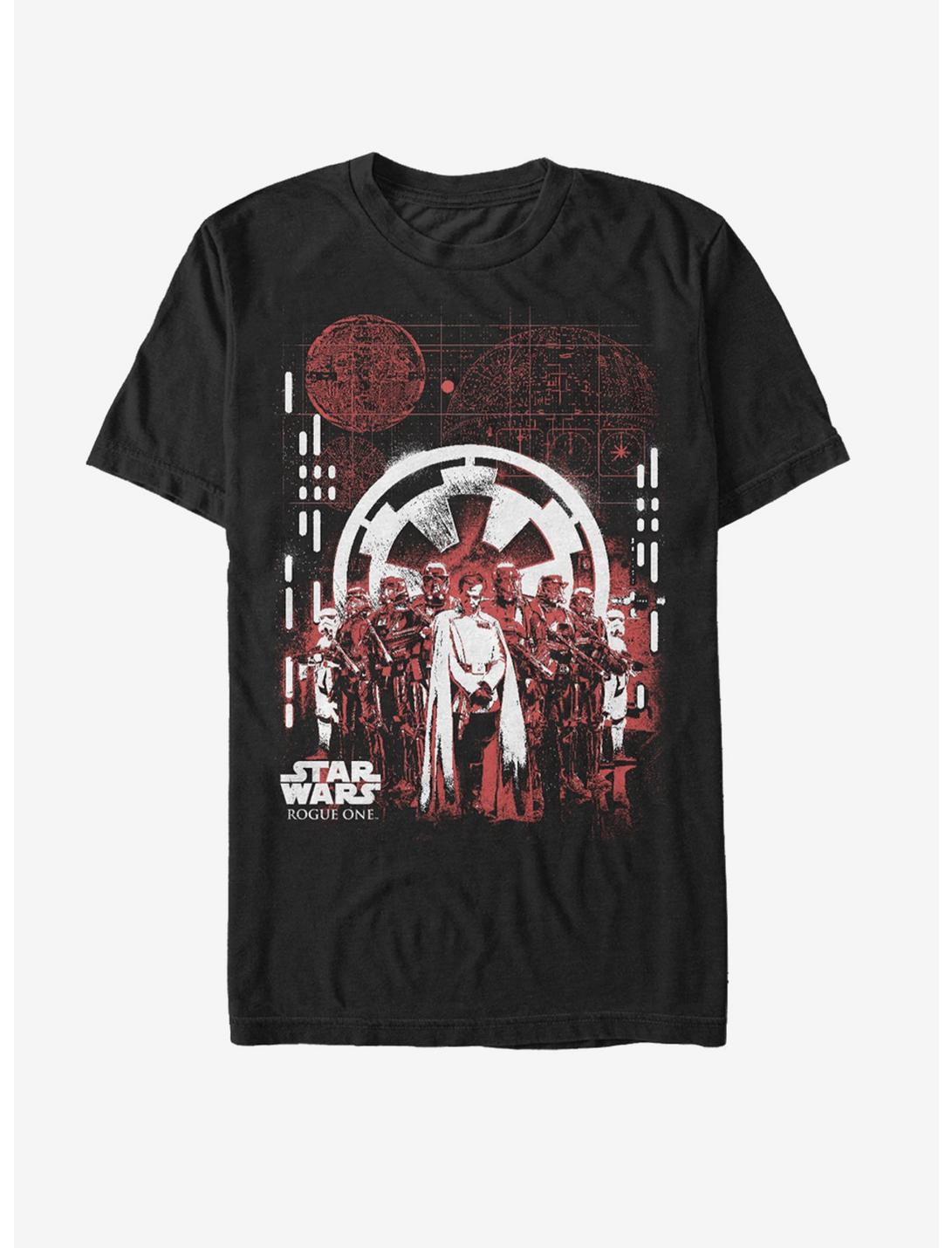 Star Wars Krennic Villain Entourage T-Shirt