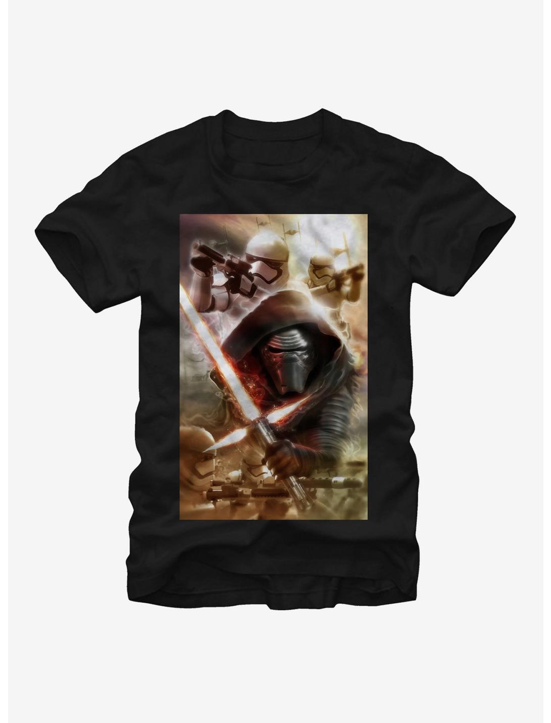 Star Wars Kylo Ren Invasion T-Shirt
