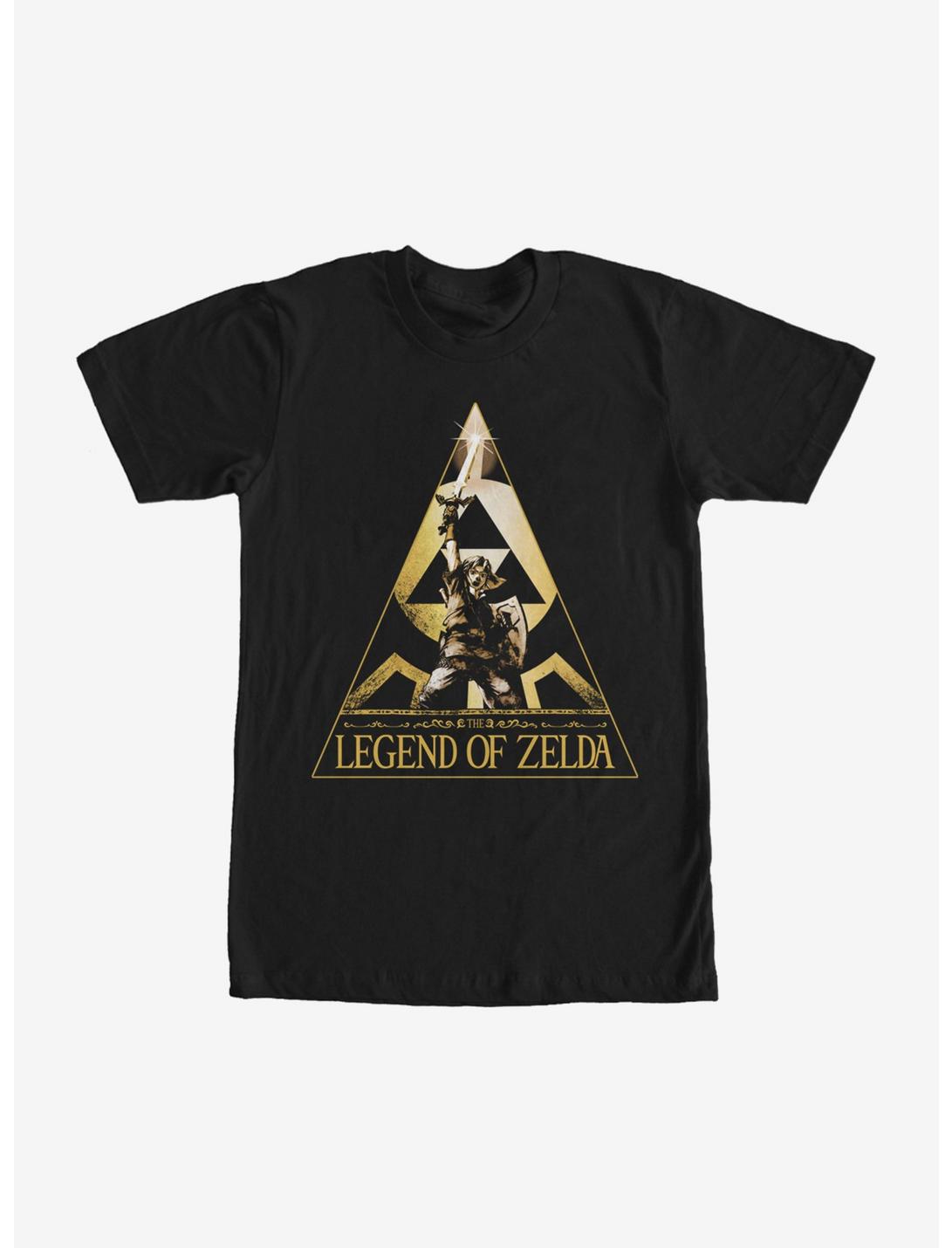 Nintendo Legend of Zelda Triangle T-Shirt