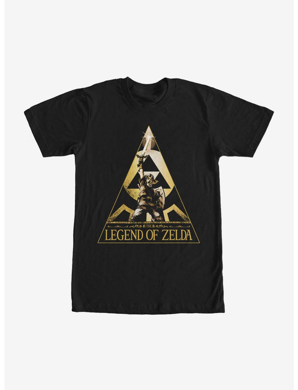 Nintendo Legend of Zelda Triangle T-Shirt