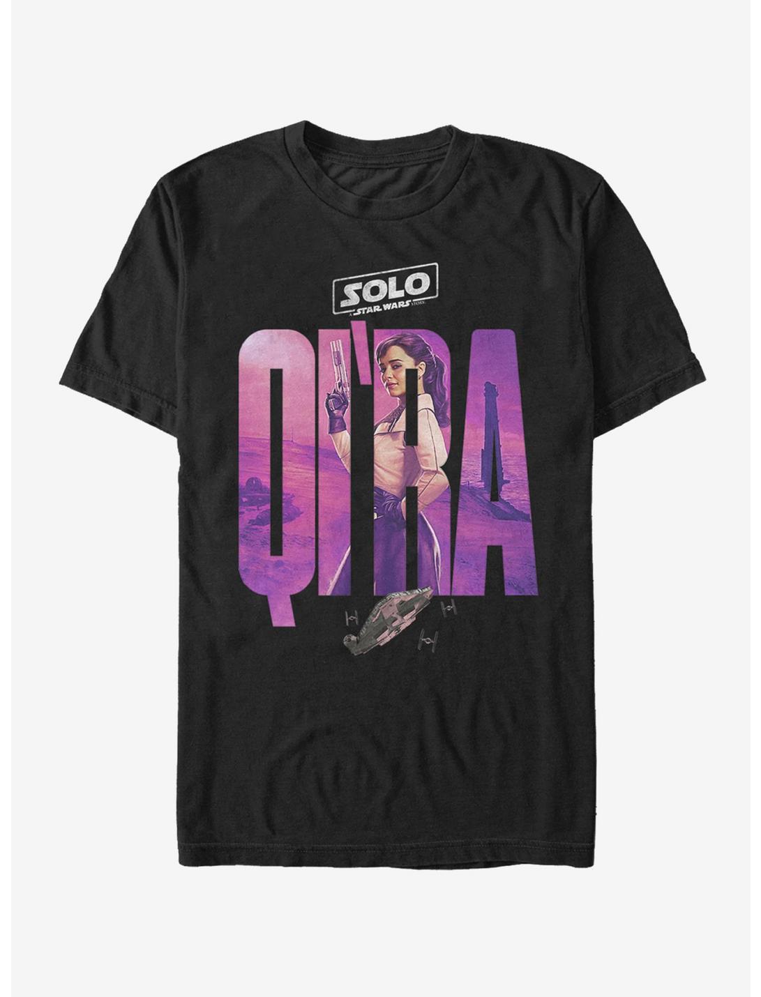 Star Wars Solo A Star Wars Story Qi'ra Movie Poster T-Shirt