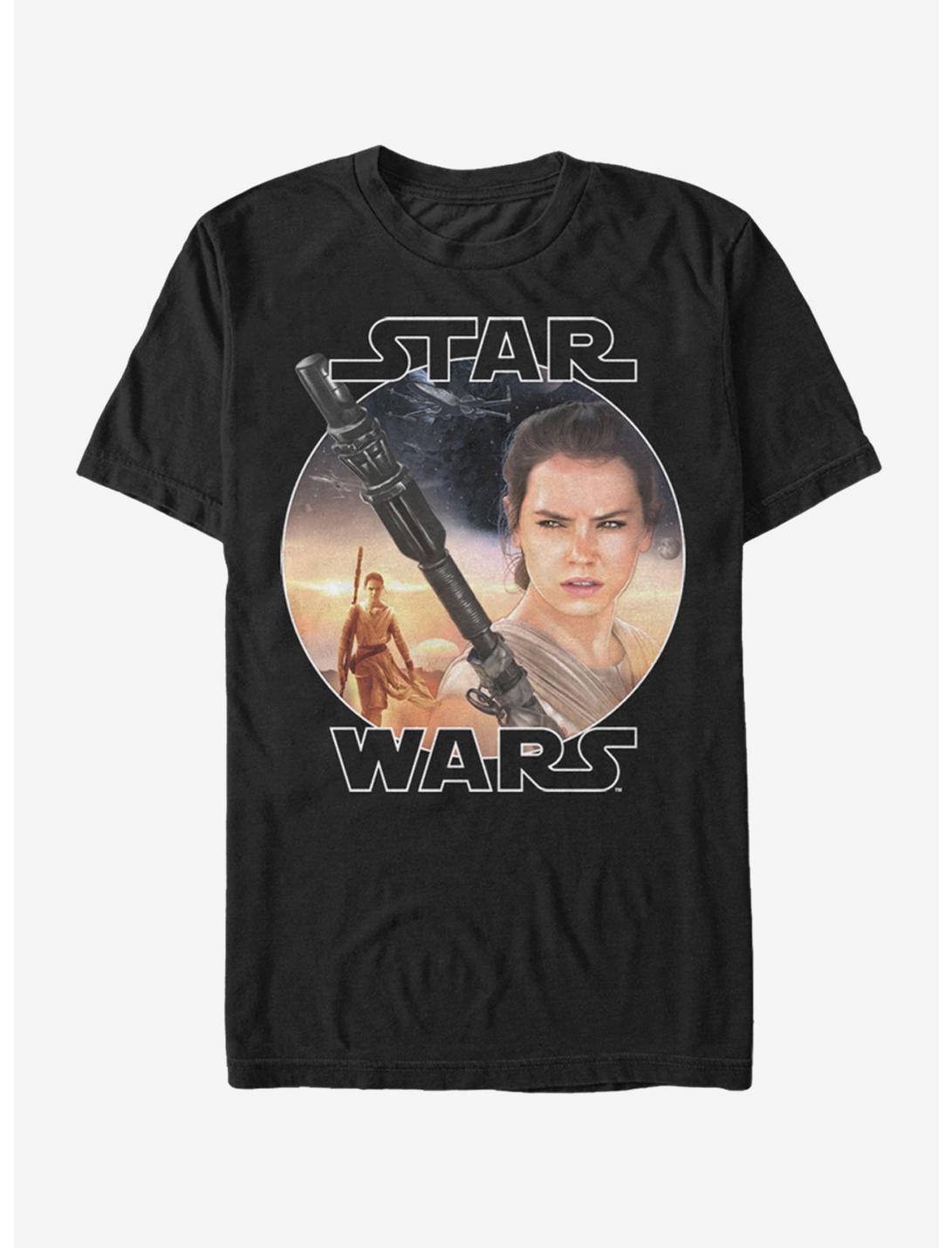 Star Wars Rey Jakku T-Shirt