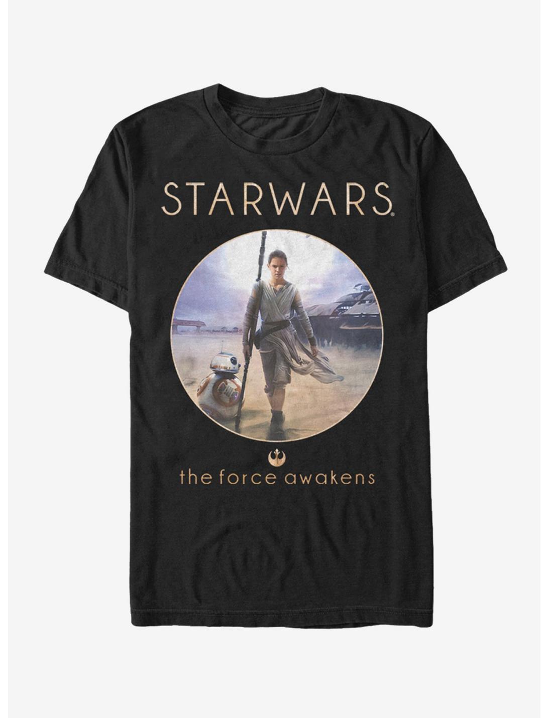 Star Wars Rey and BB-8 Adventure T-Shirt