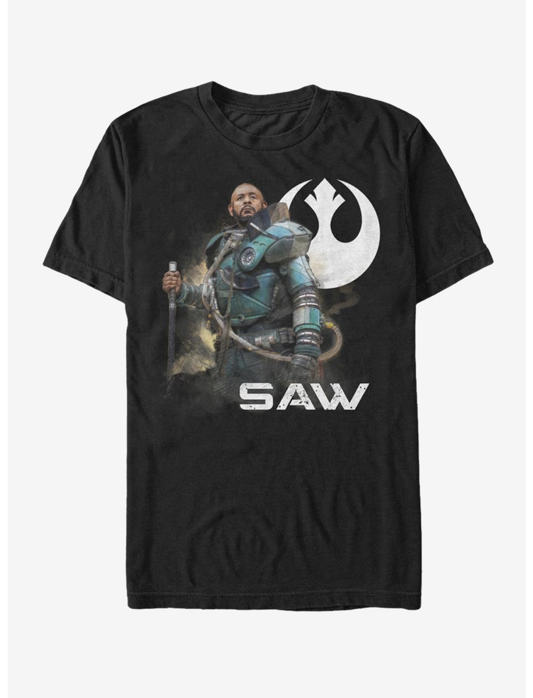 T-shirt Star Wars Saw Gerrera Pose