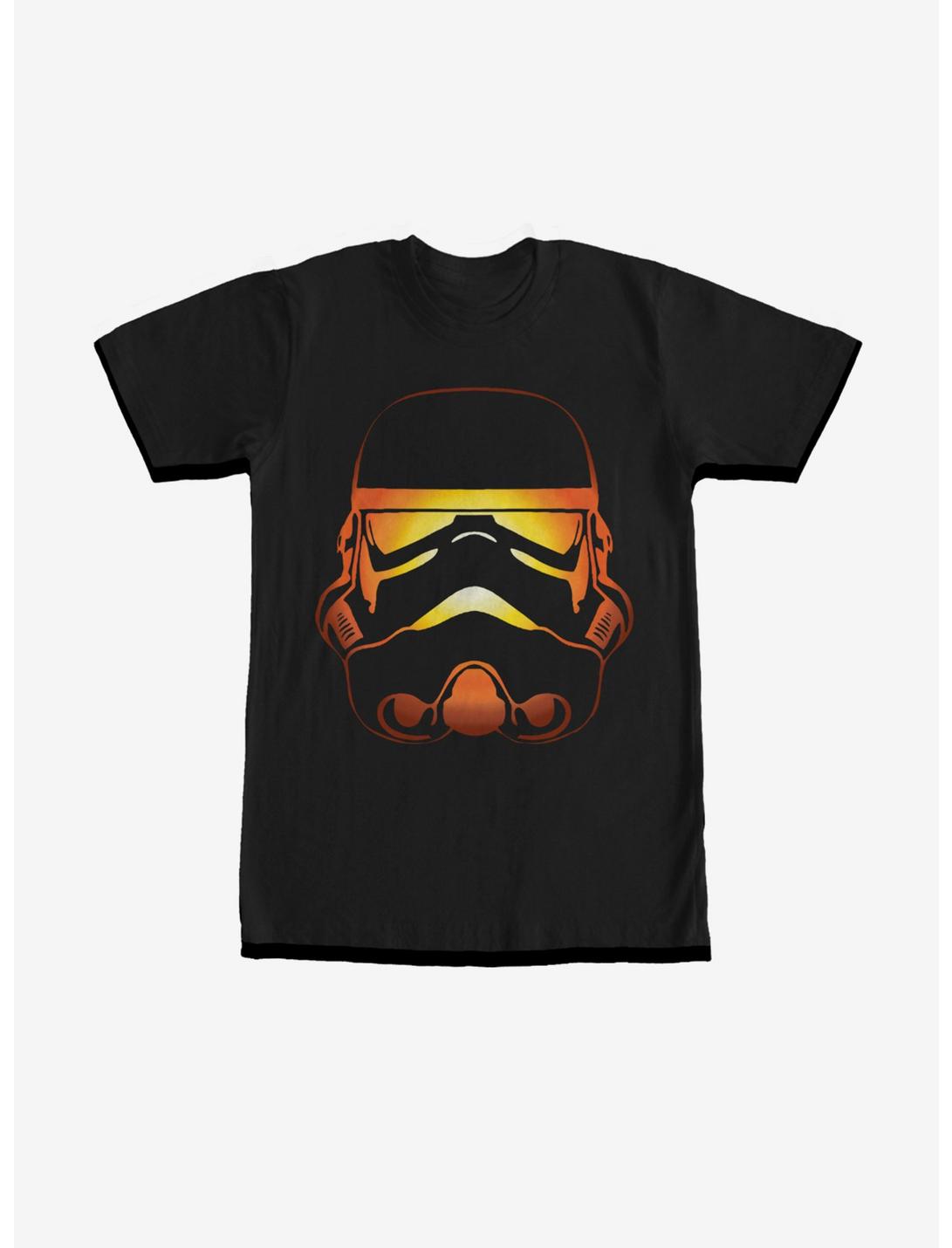 Star Wars Stormtrooper Halloween Jack-O'-Lantern T-Shirt