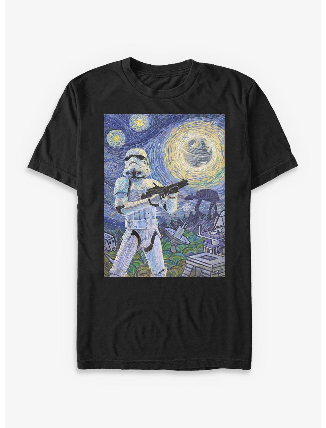 T-shirt Nuit étoilée Stormtrooper Star Wars