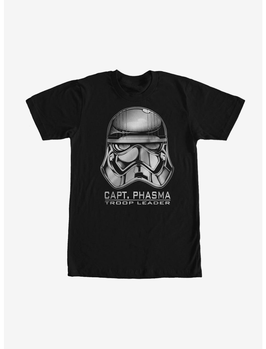 Star Wars Troop Leader Capt Phasma T-Shirt