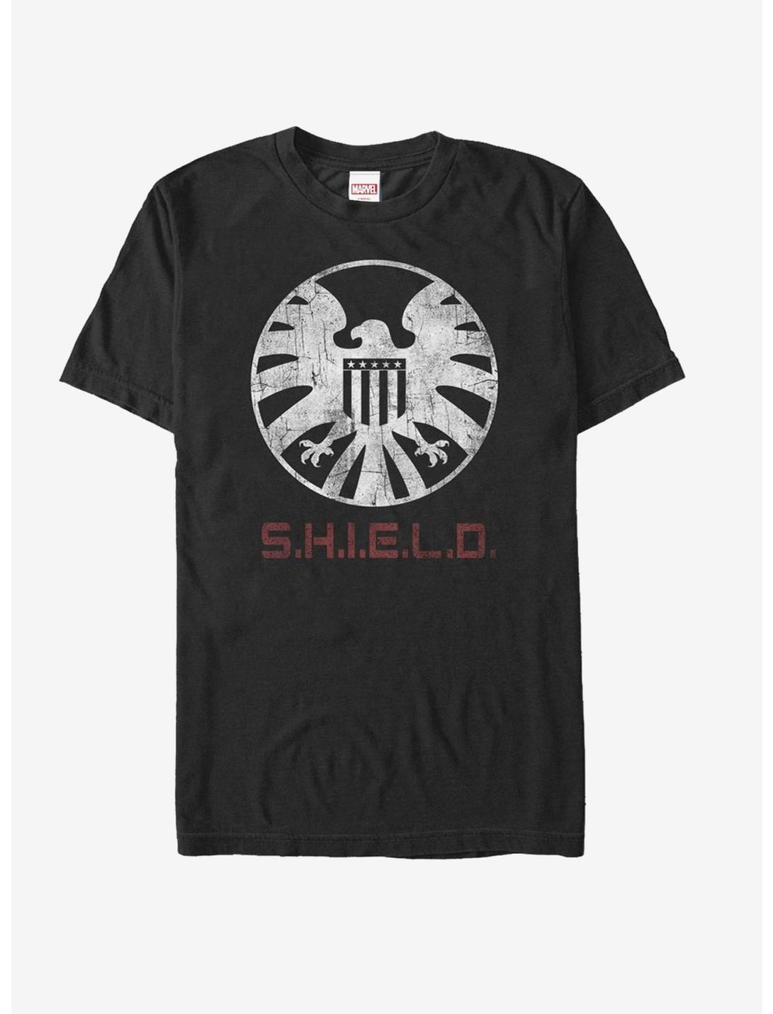 Marvel Agents of SHIELD Distressed Logo T-Shirt