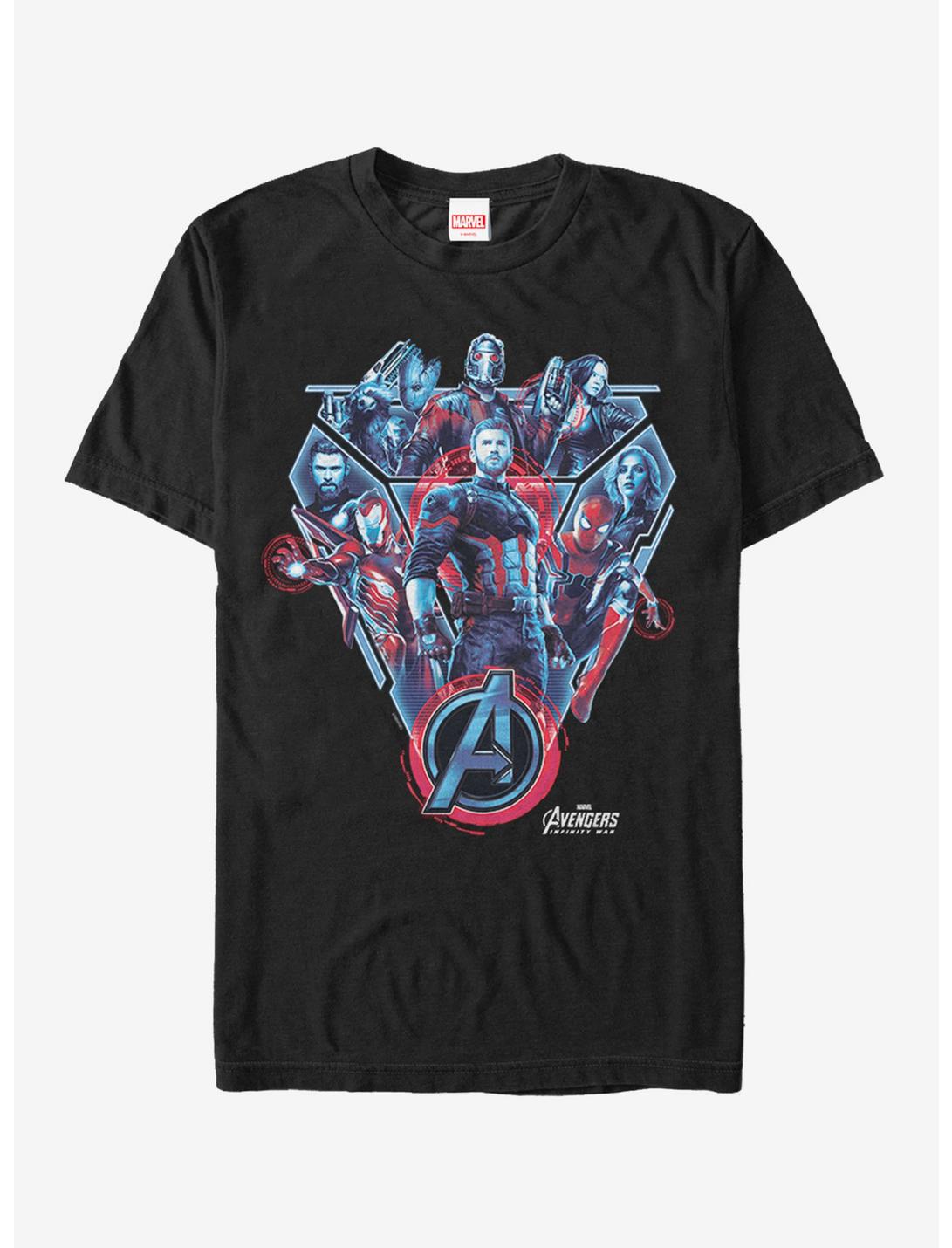 Marvel Avengers: Infinity War Armor T-Shirt