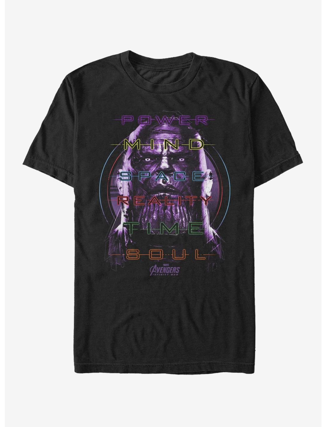 Marvel Avengers: Infinity War Thanos Stones T-Shirt