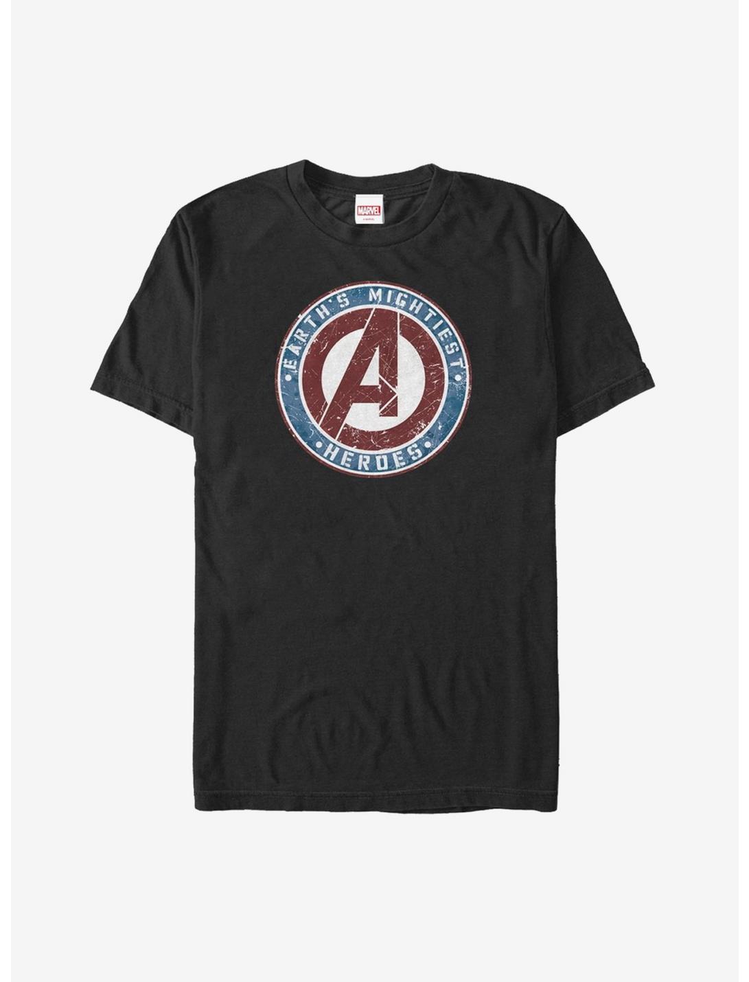 T-shirt Marvel Avengers : Les héros les plus puissants de la Terre