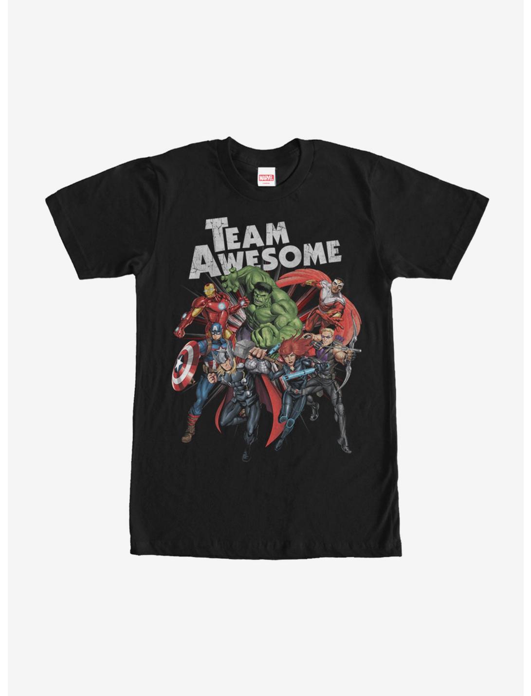 Marvel Avengers Team Awesome T-Shirt