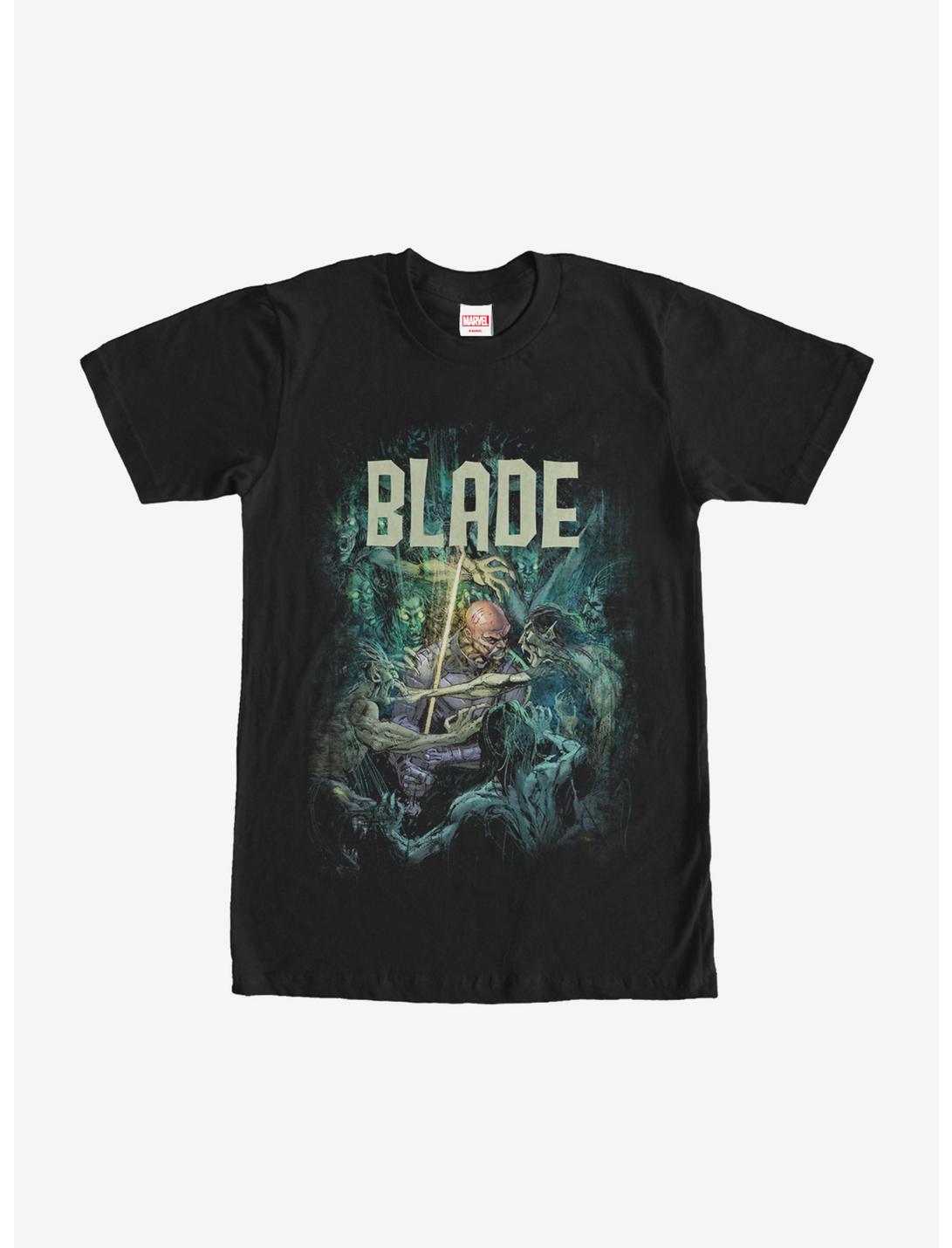 T-shirt Marvel Blade Mort-Vivant