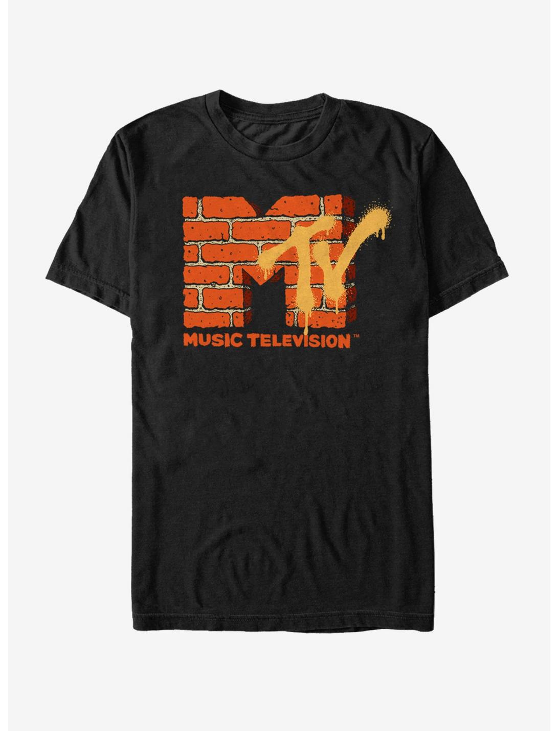 MTV Brick Logo T-Shirt