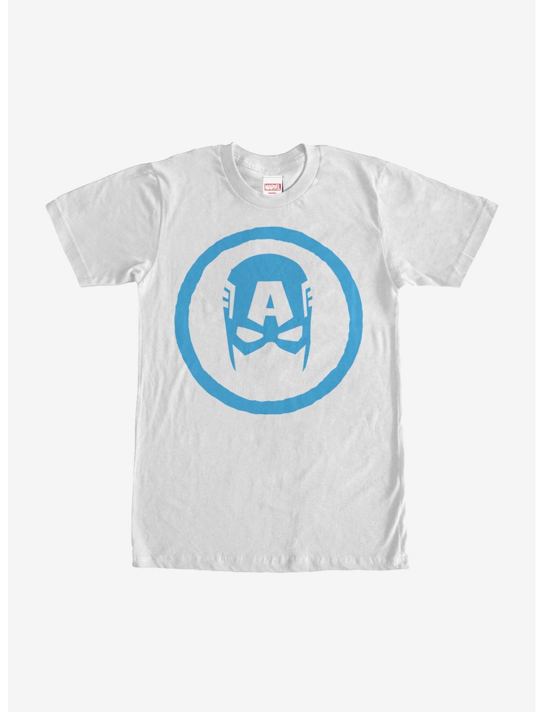 Marvel Captain America Mask T-Shirt