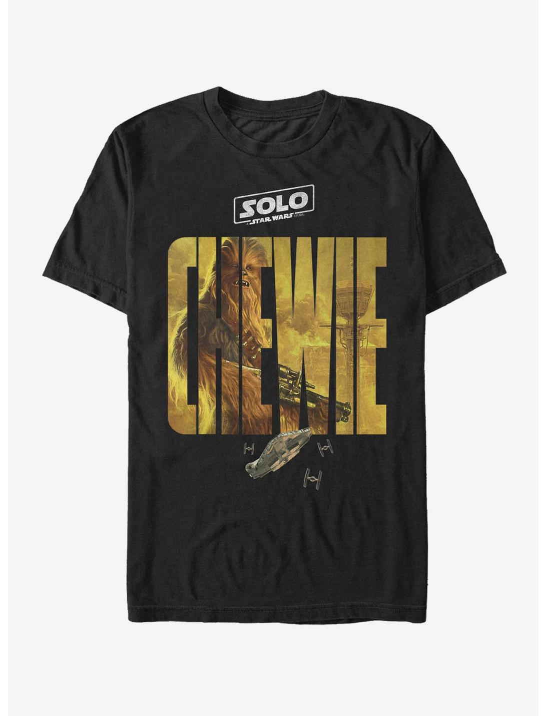 Star Wars Solo A Star Wars Story Chewie Poster T-Shirt