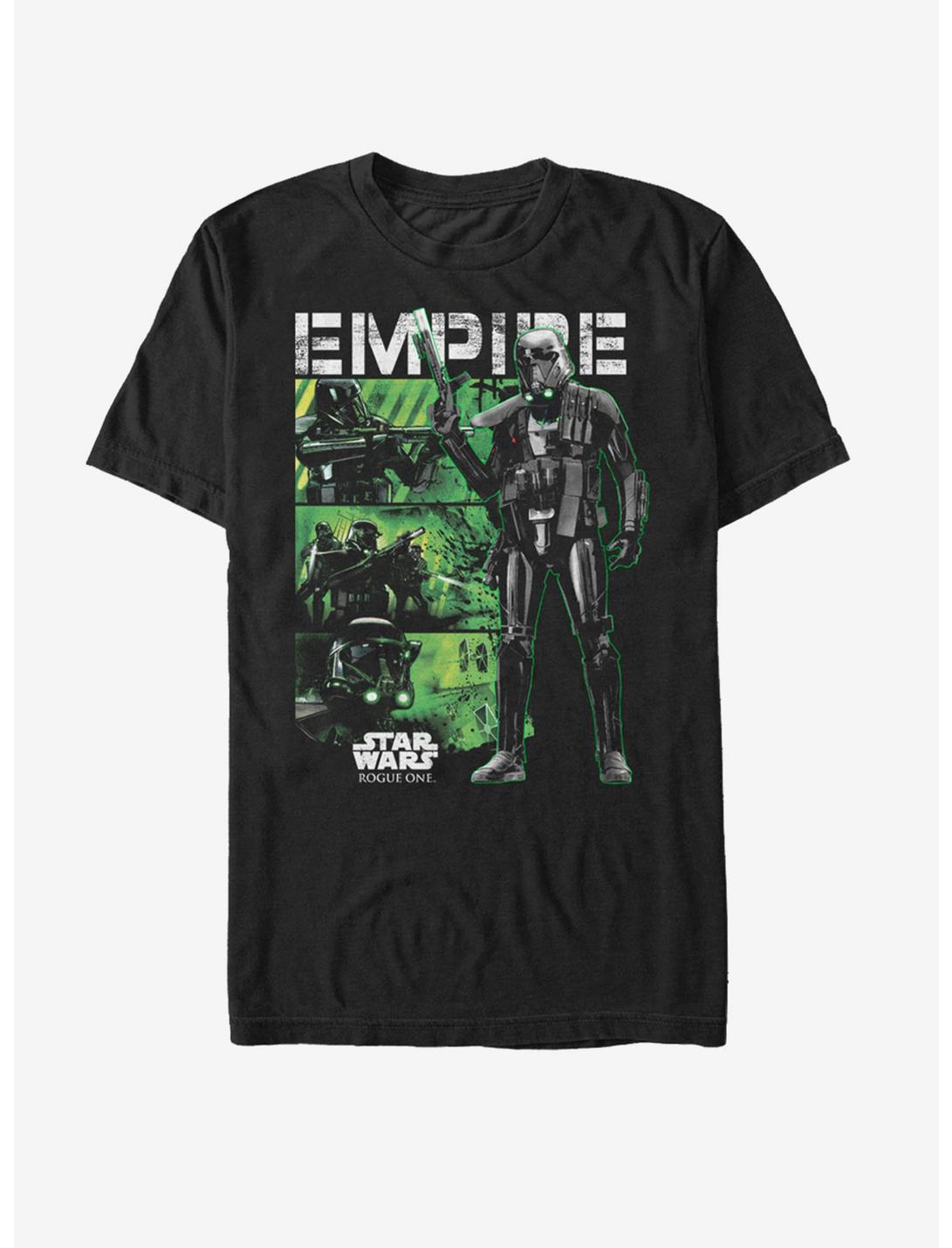 Star Wars Death Trooper Empire Panels T-Shirt