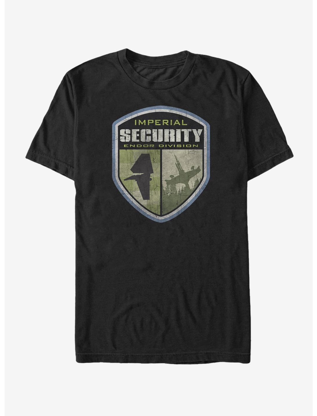 Star Wars Endor Imperial Security T-Shirt