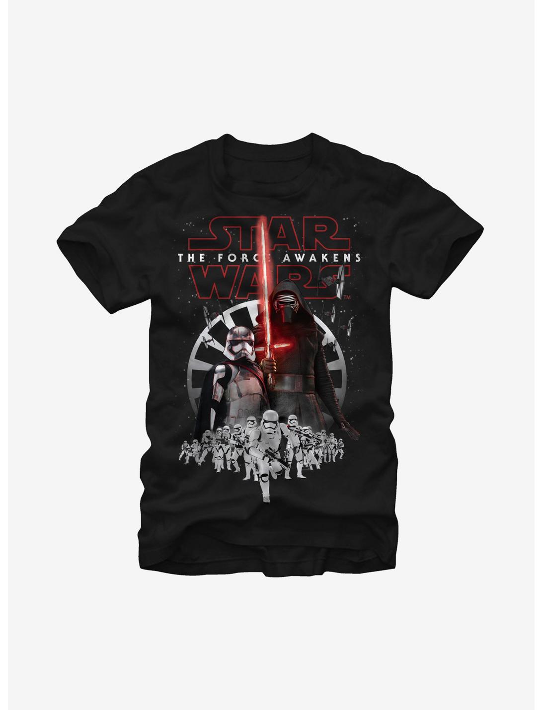 Star Wars Episode VII Kylo Ren Captain Phasma T-Shirt