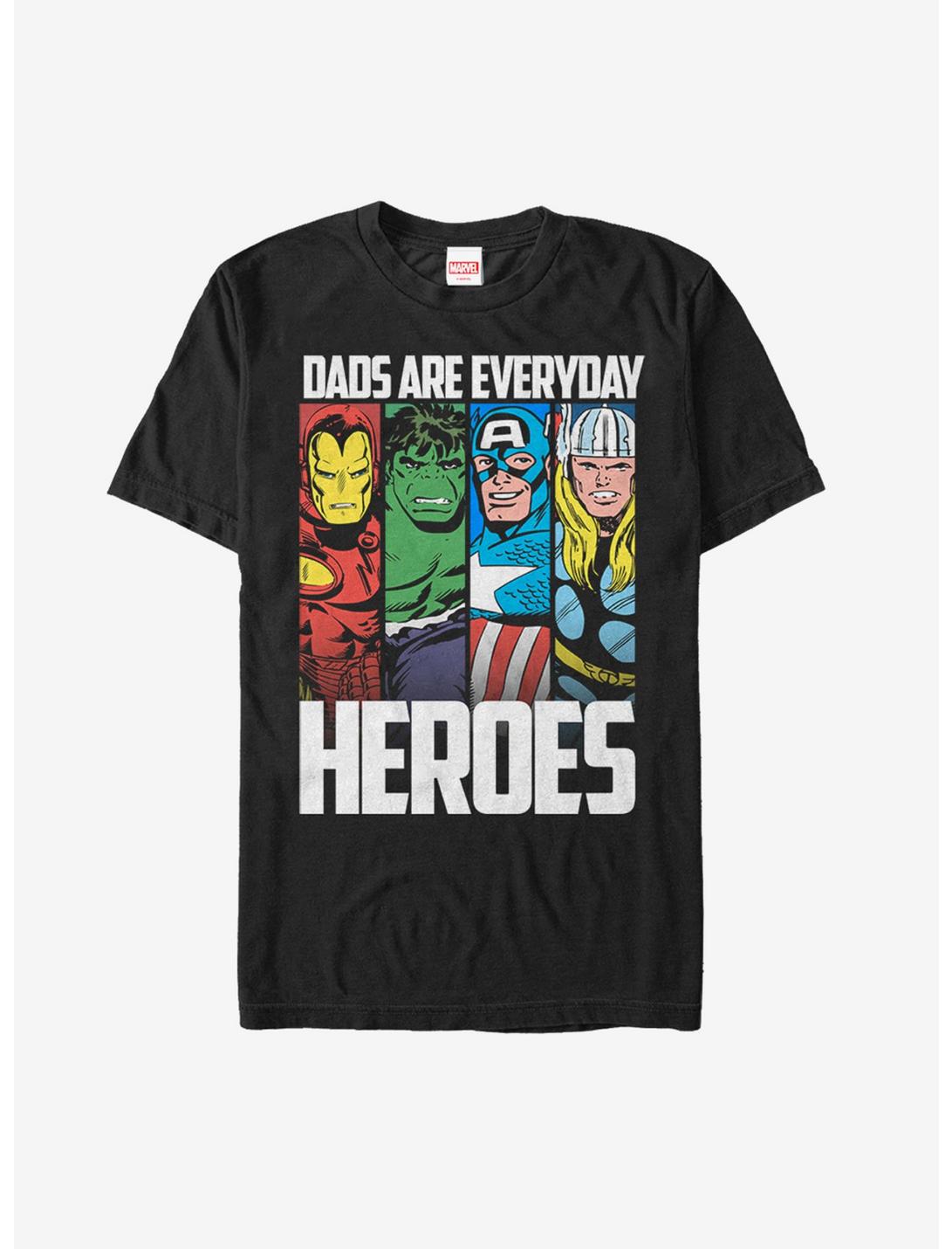 Marvel Father's Day Avengers Everyday Heroes T-Shirt