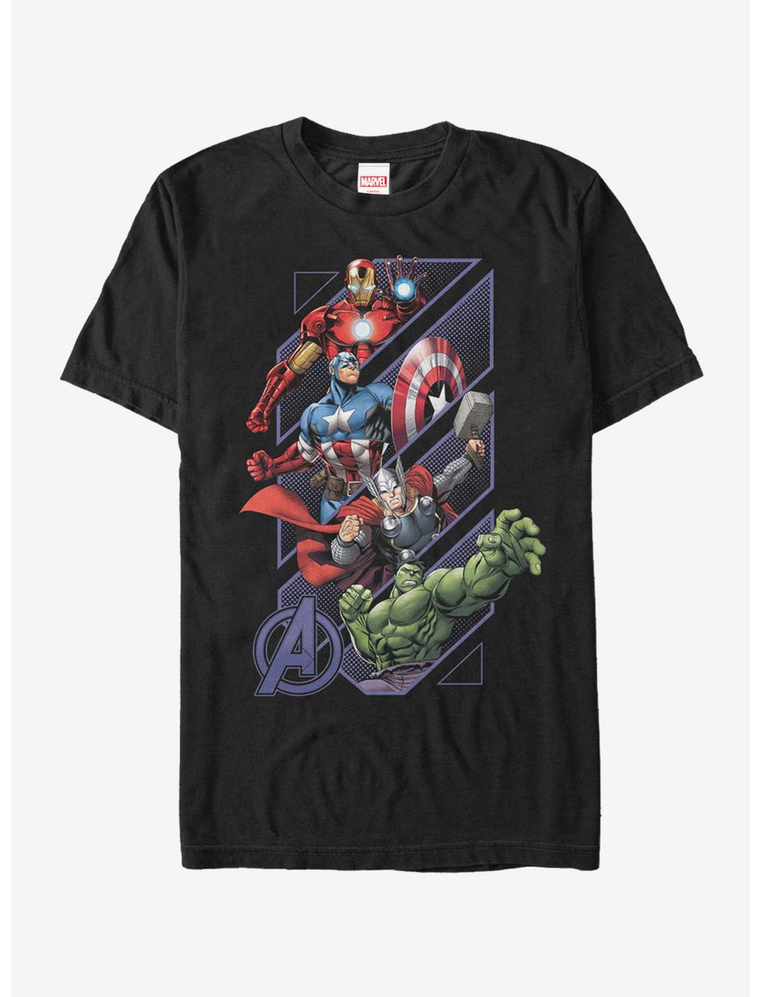 Marvel Four Avengers T-Shirt