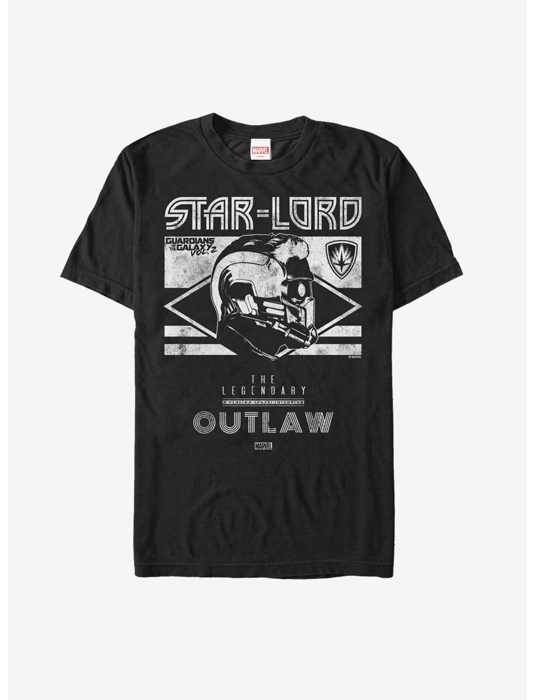 Marvel Guardians of Galaxy Vol. 2 Star-Lord Legend T-Shirt