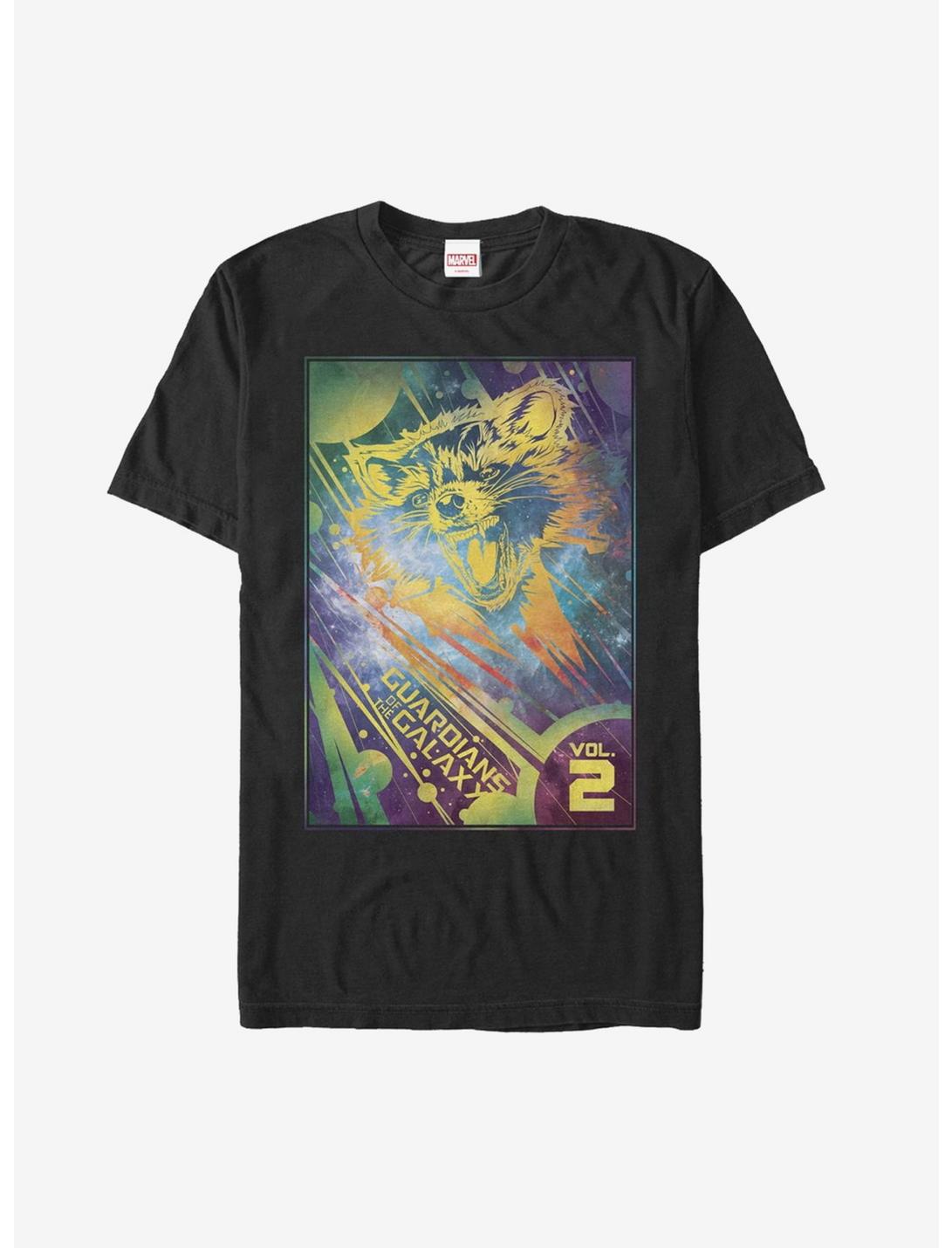 T-shirt Marvel Les Gardiens de la Galaxie Vol. 2 Rocket Spatial