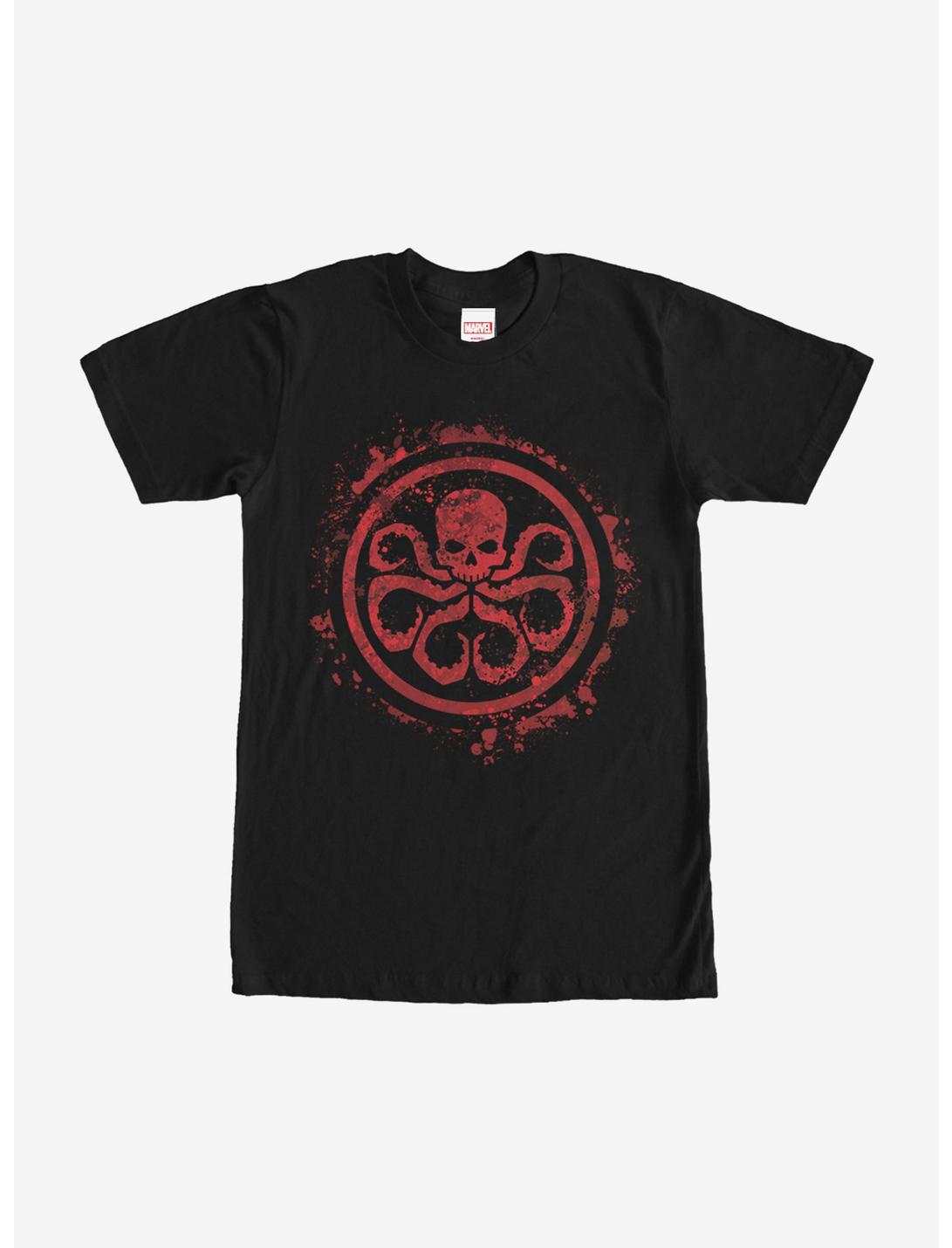 T-shirt Marvel Logo Hail Hydra