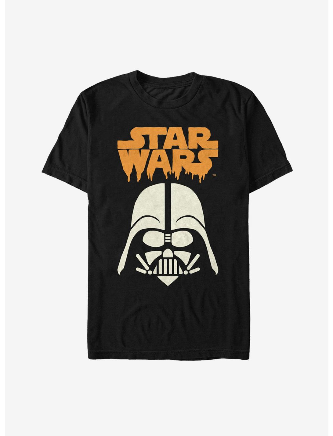 Star Wars Halloween Spooky Darth Vader Helmet T-Shirt