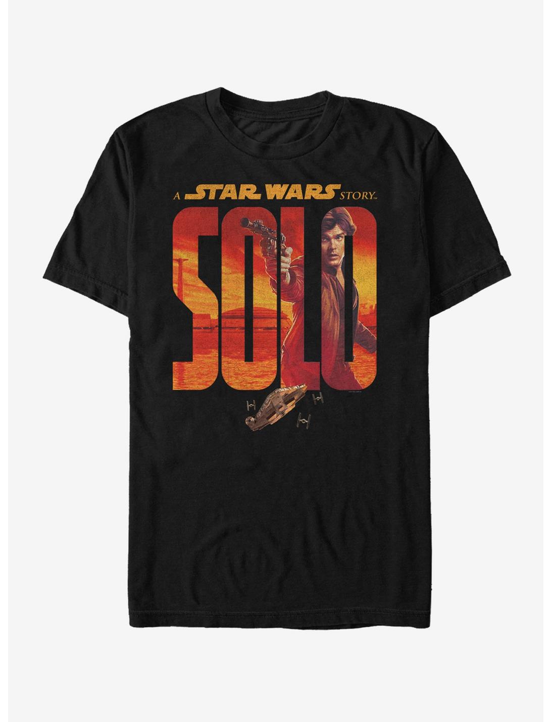 Star Wars Solo A Star Wars Story Logo T-Shirt