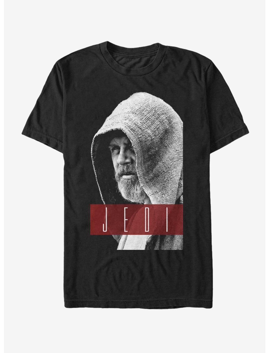 Star Wars Hooded Jedi Luke T-Shirt