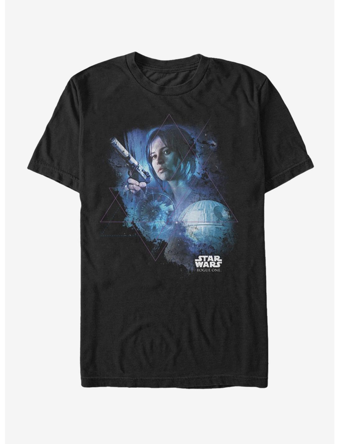 Star Wars Jyn Death Star Pyramid T-Shirt