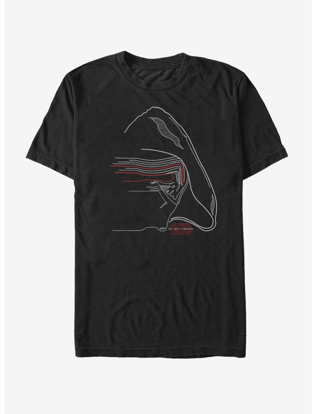 Star Wars Kylo Ren Art T-Shirt