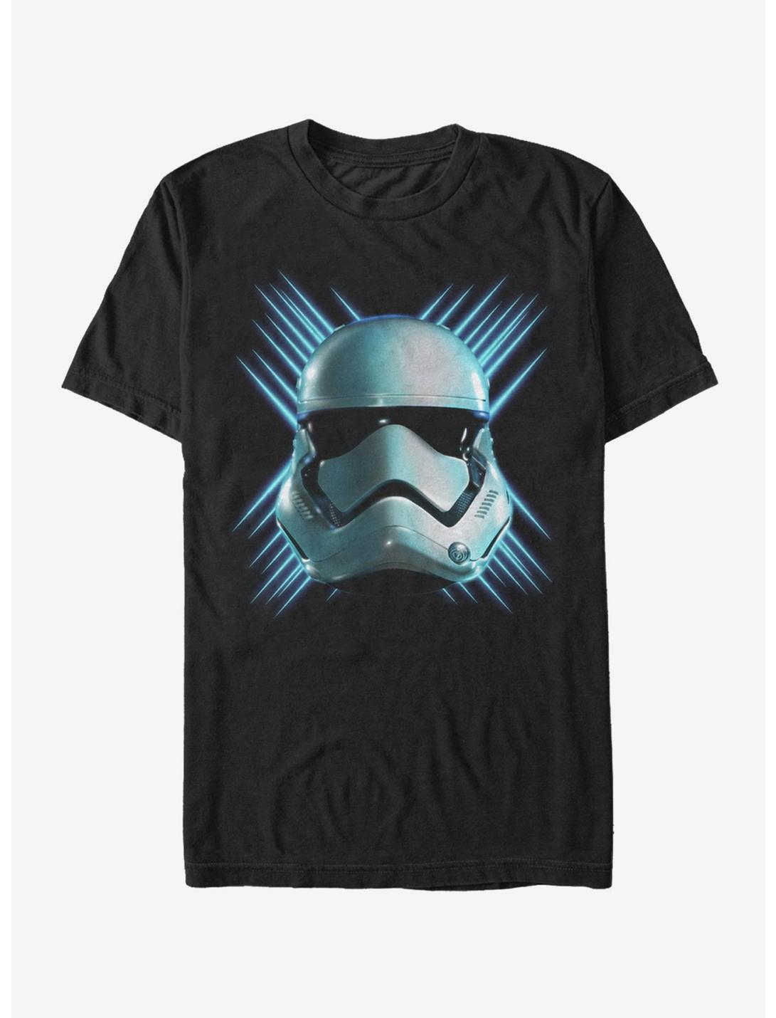 Star Wars Laser Stormtrooper Helmet T-Shirt