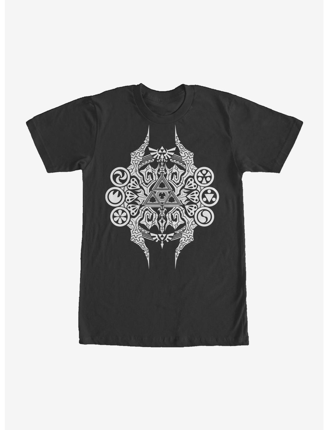 Nintendo Legend of Zelda Triforce Design T-Shirt
