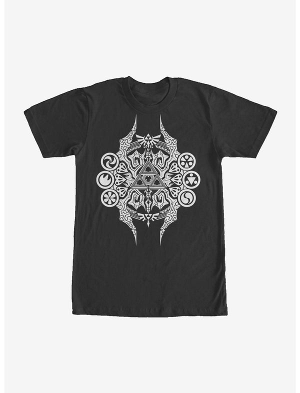 Nintendo Legend of Zelda Triforce Design T-Shirt