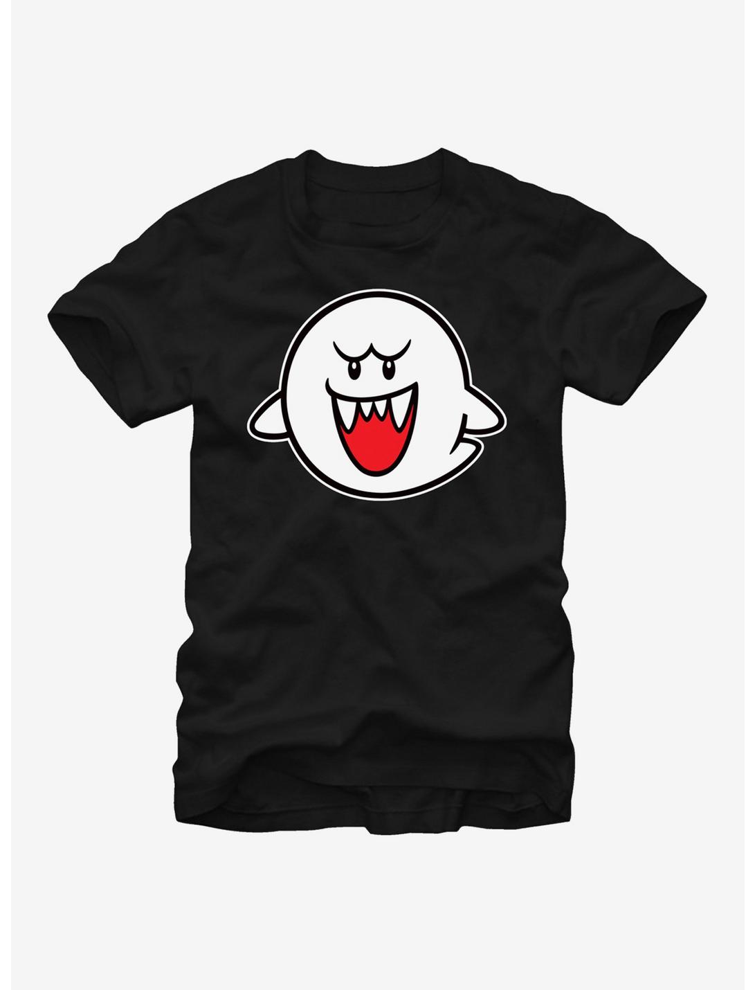 T-shirt fantôme Boo Mario Nintendo