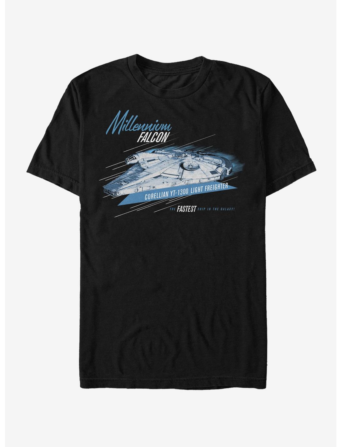 Star Wars Millennium Falcon Fastest Ship T-Shirt
