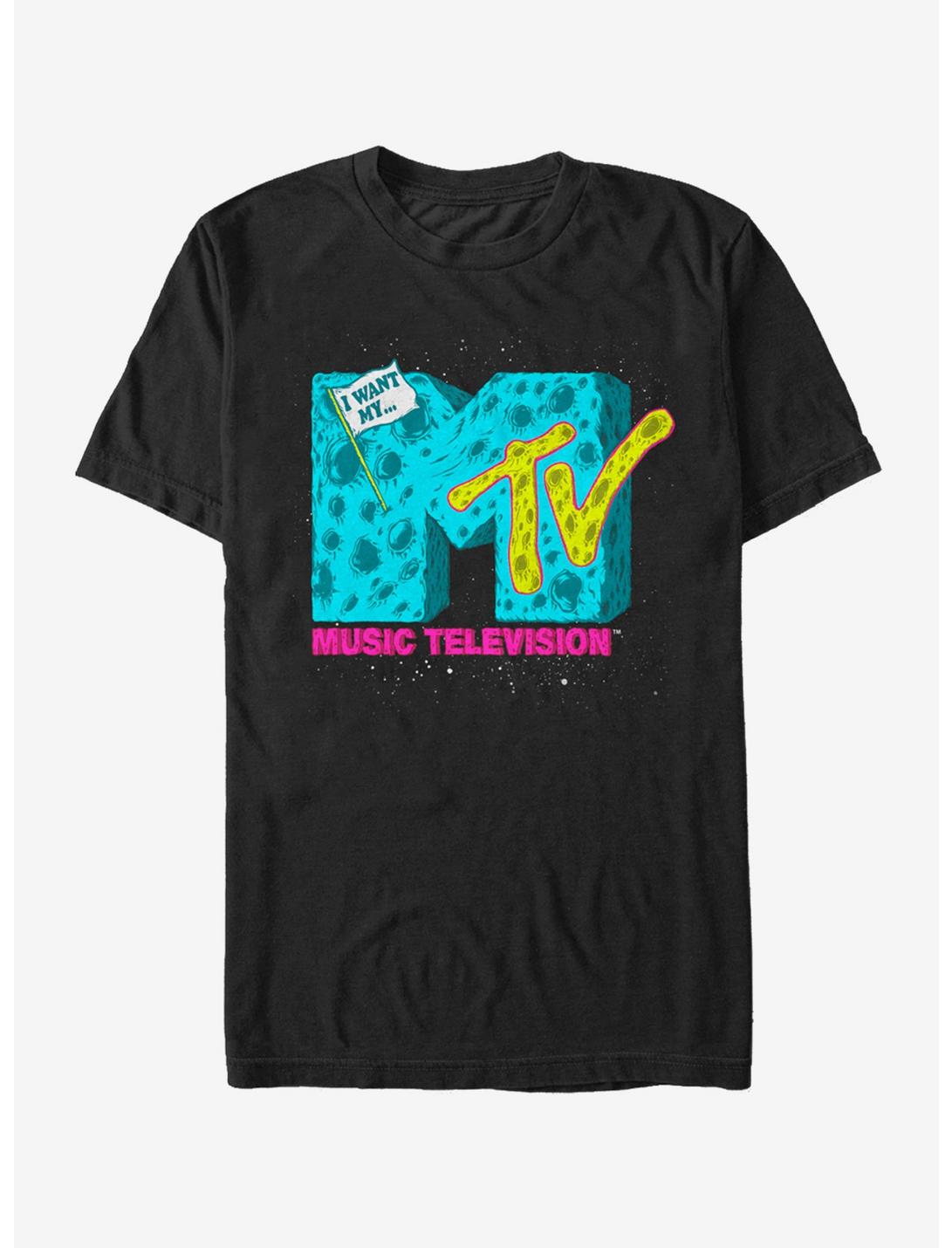 MTV Moon Logo T-Shirt
