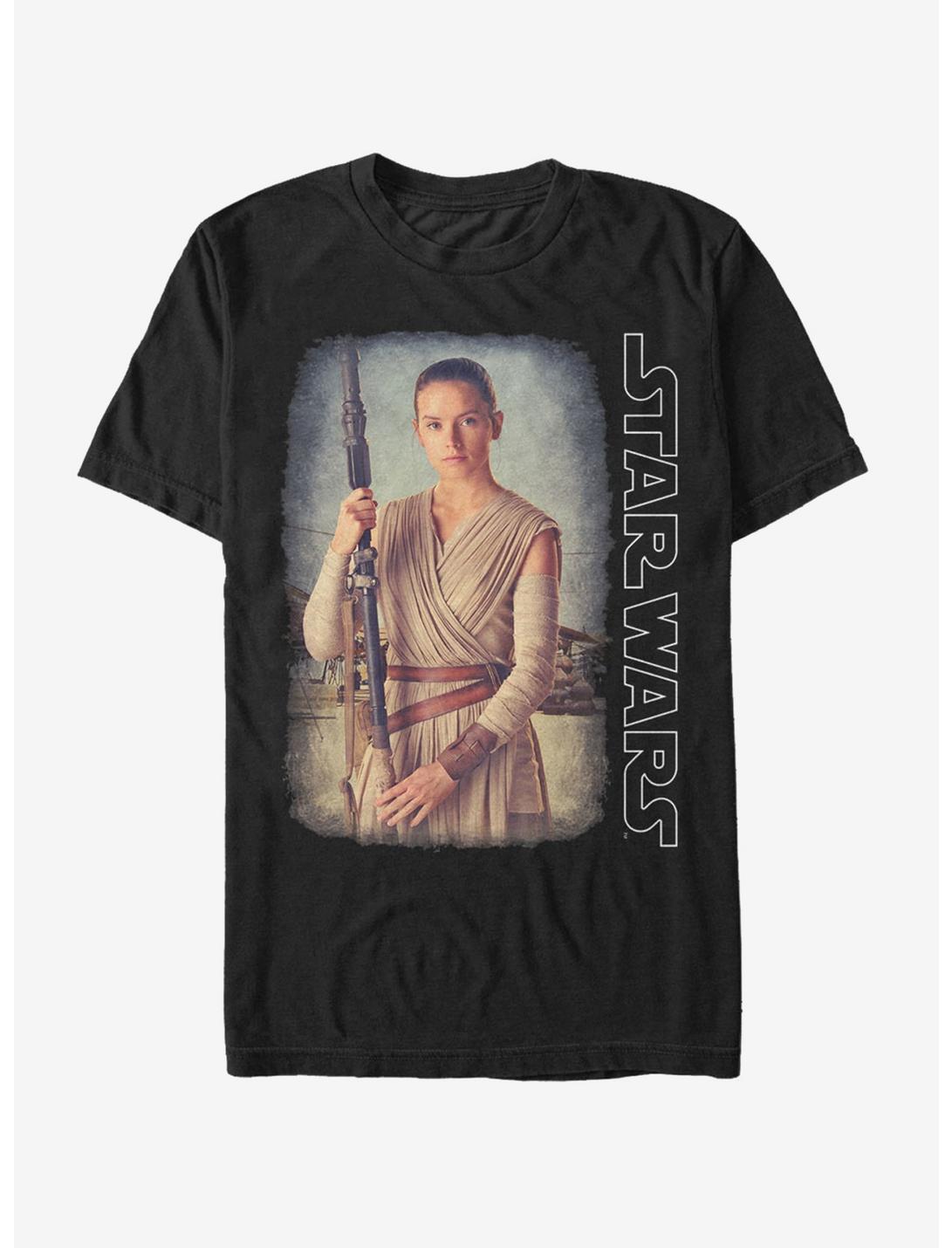 Star Wars Rey Jakku Desert T-Shirt