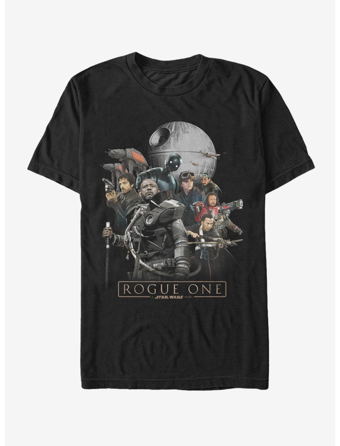 Star Wars Saw Gerrera Rebel Standoff T-Shirt