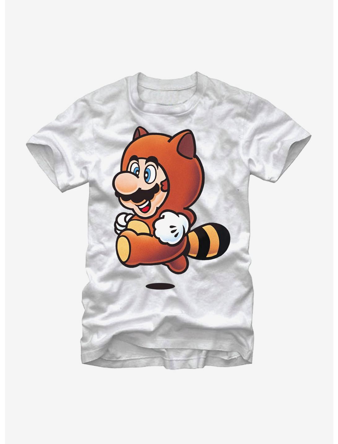 Nintendo Super Mario Tanooki Suit T-Shirt