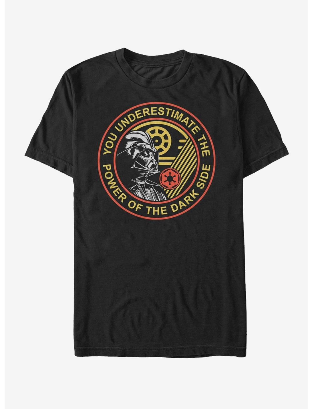 Star Wars Underestimate Dark Side T-Shirt
