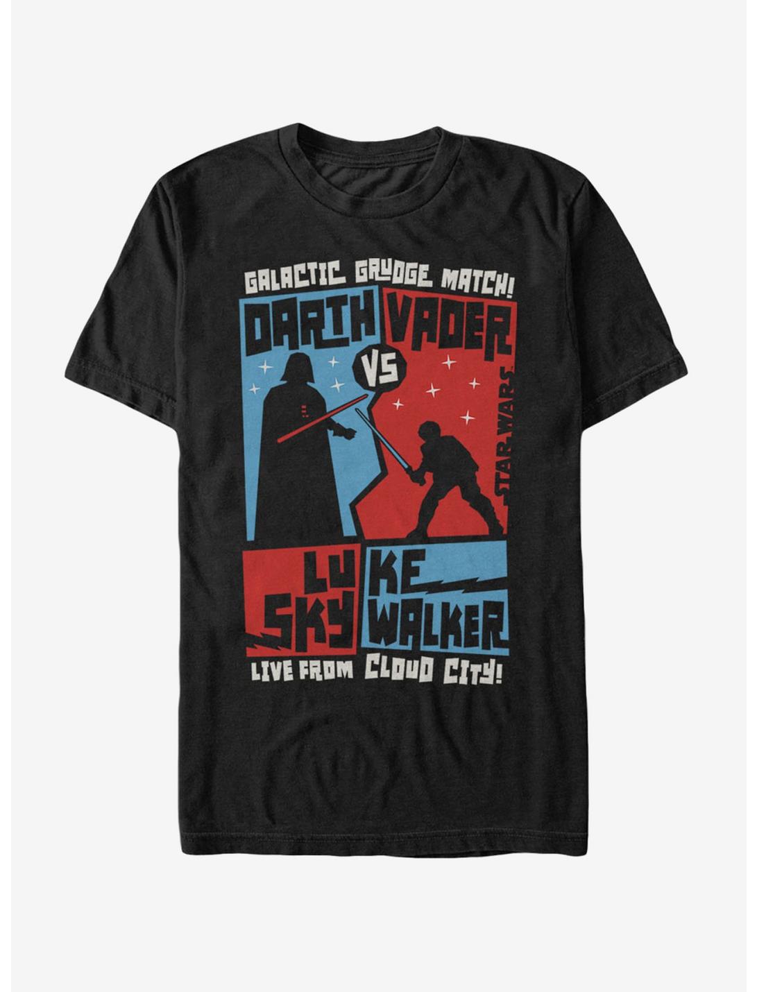T-shirt Star Wars Affrontement galactique Vader & Luke