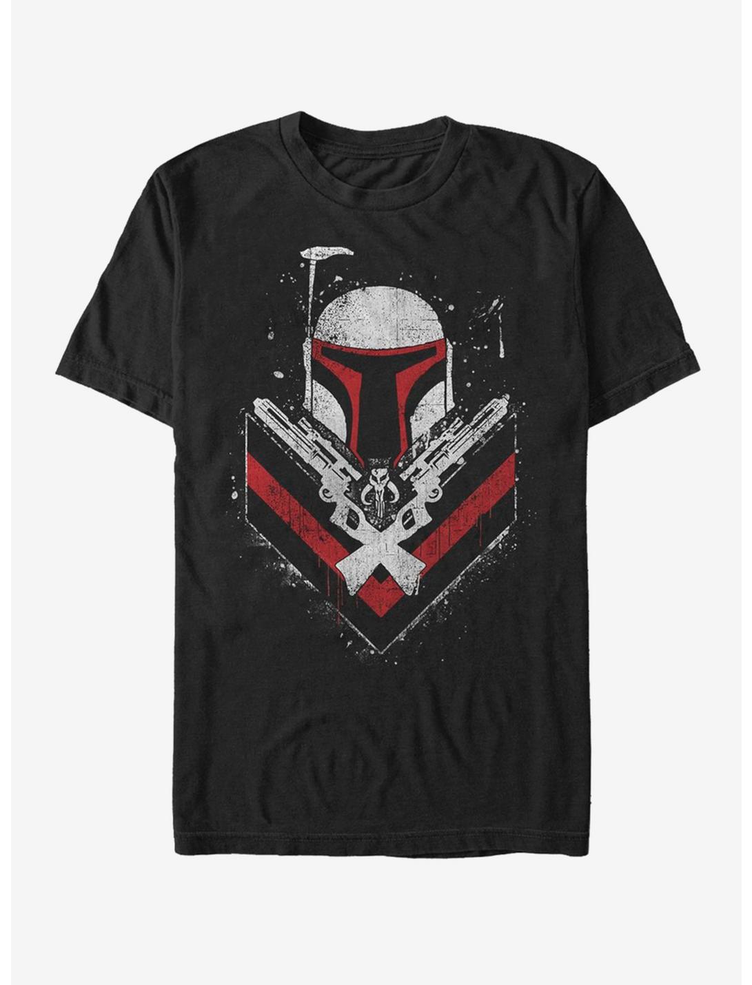 Star Wars Boba Fett No Threats Only Promises T-Shirt
