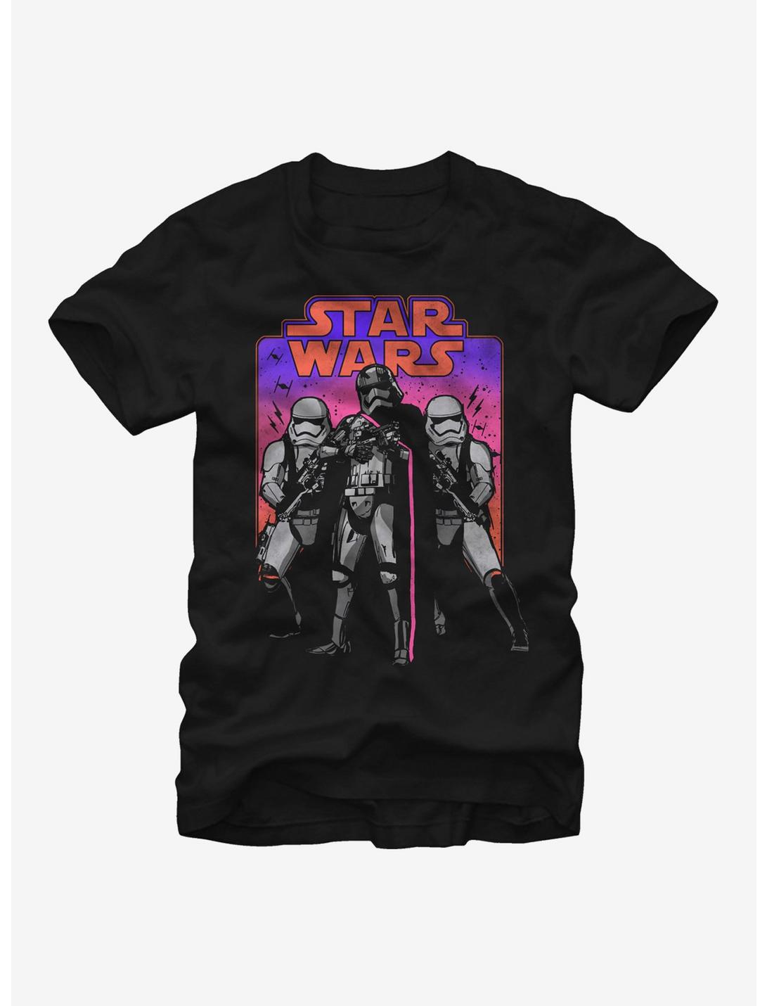 Star Wars Captain Phasma Throwback T-Shirt