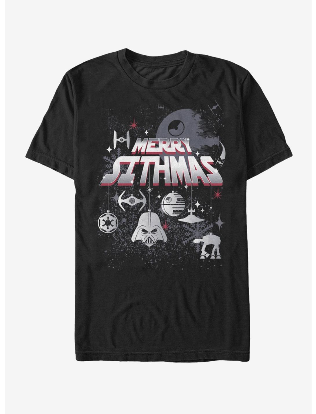 Star Wars Christmas Sithmas Ornaments T-Shirt