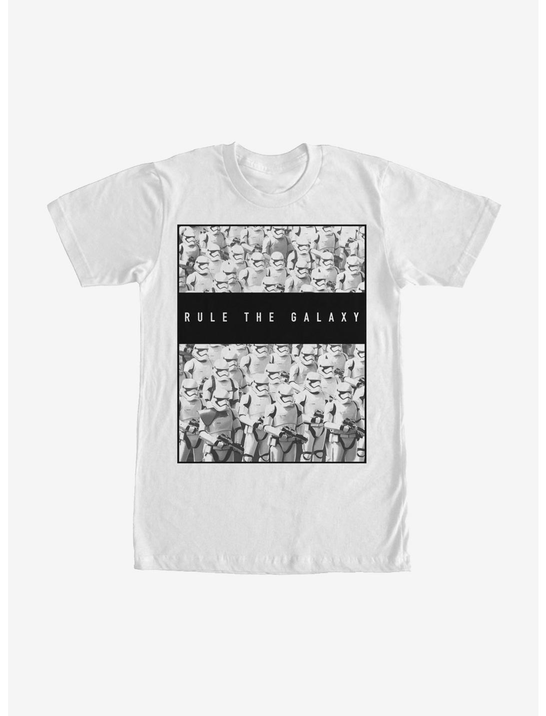 Star Wars Episode VII The Force Awakens Stormtroopers Rule the Galaxy T-Shirt