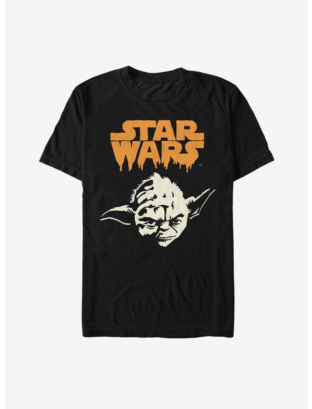 Star Wars Halloween Spooky Yoda T-Shirt