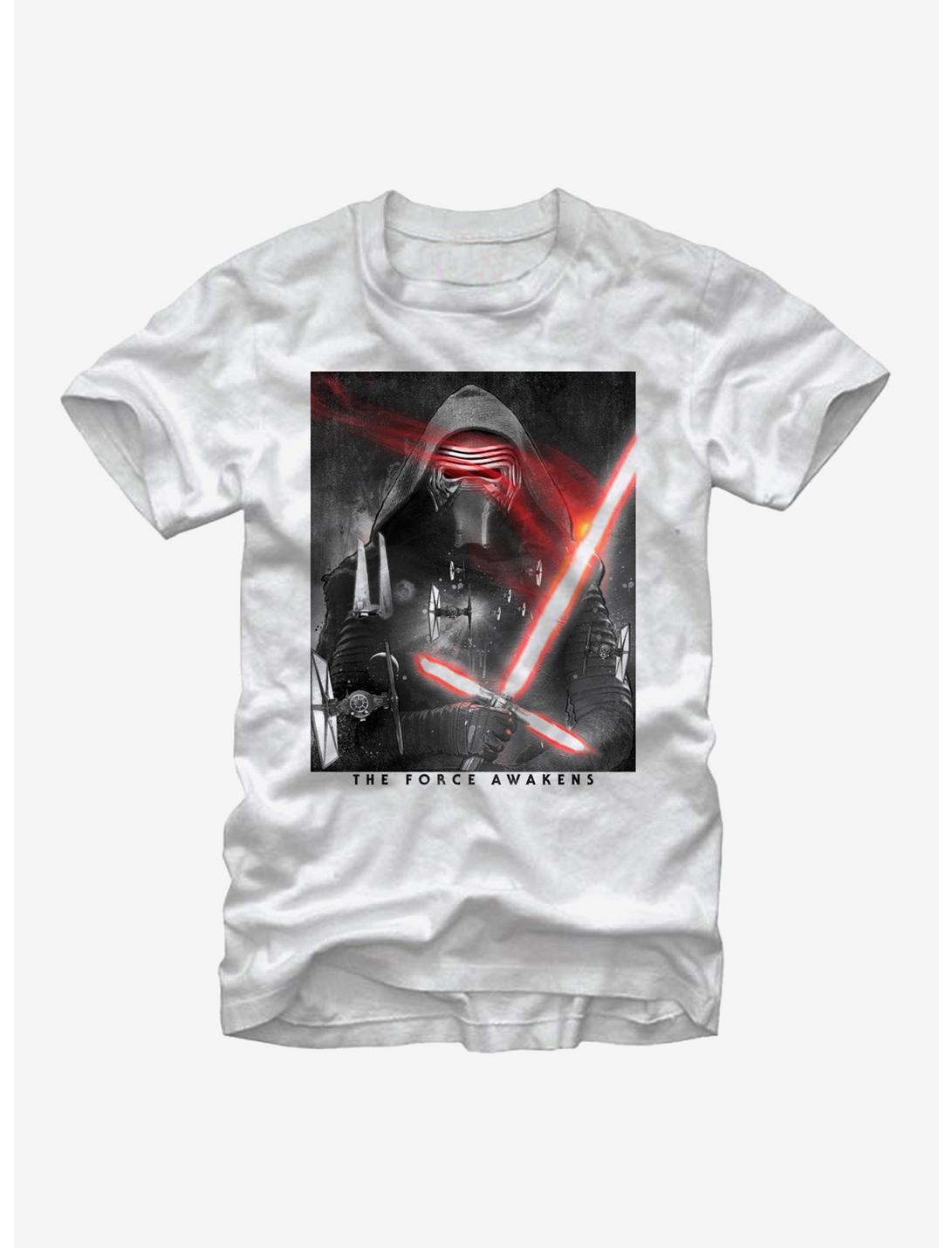 Star Wars Kylo Ren Lightsaber Strike T-Shirt